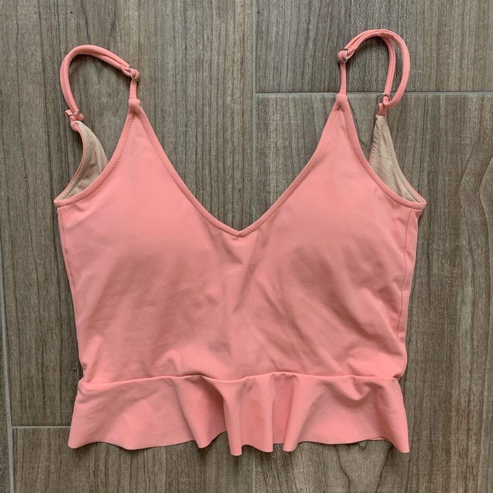 Kortni Jeane small scoop back pink
